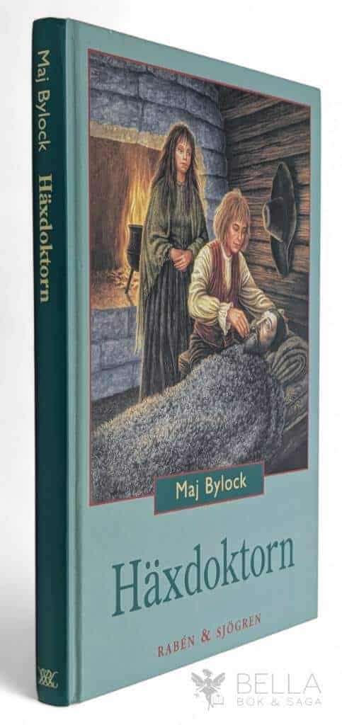 Maj Bylock : Häxdoktorn - Häxserien - Bok 7