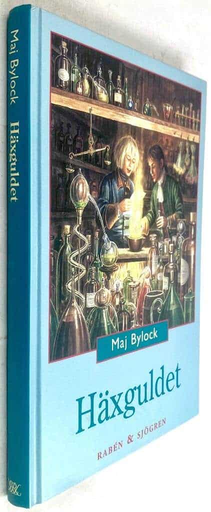 Maj Bylock : Häxguldet - Häxserien - Bok 4