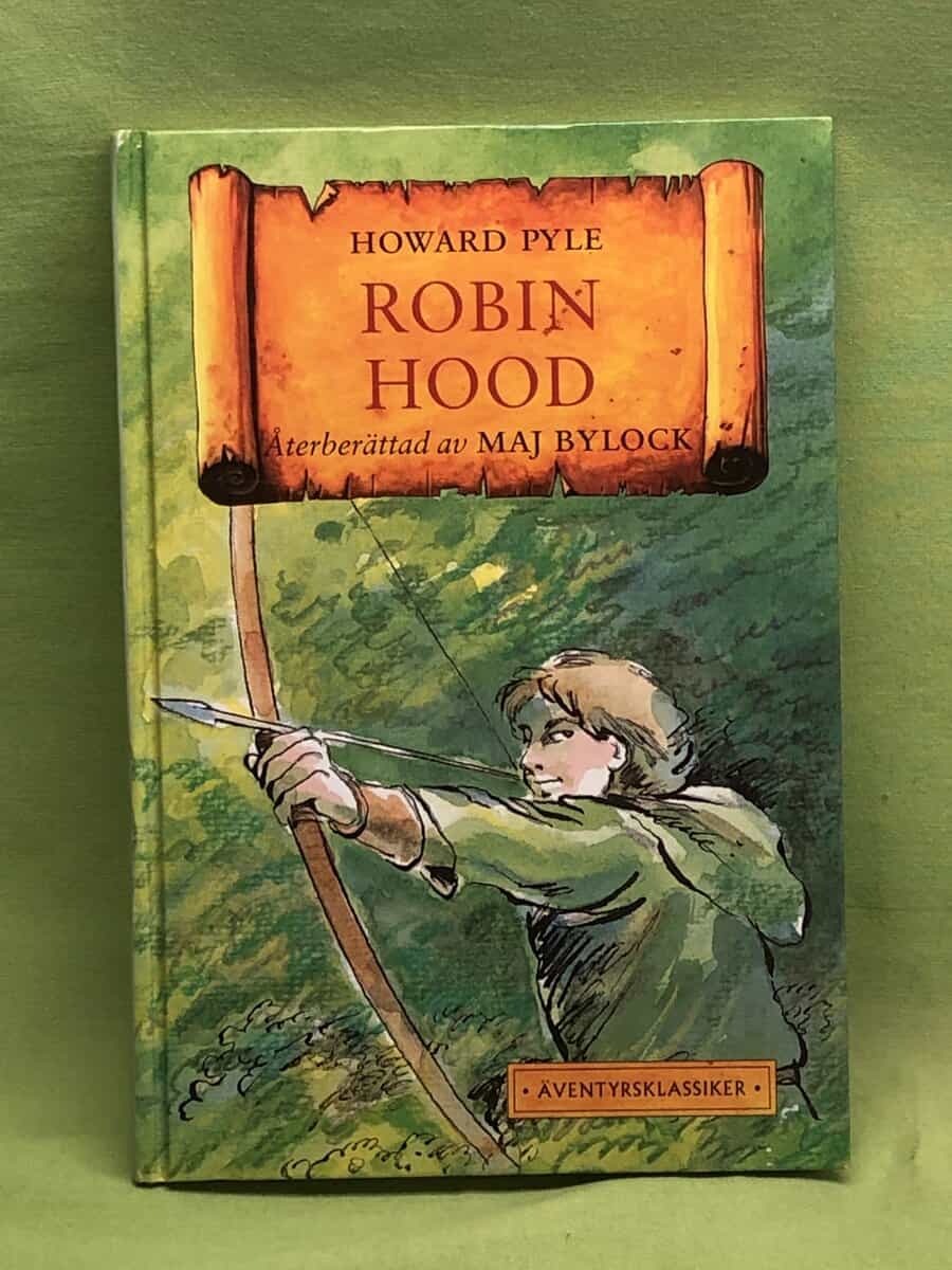 Maj Bylock Howard Pyel : Robin Hood