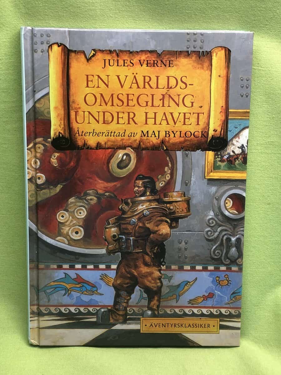 Maj Bylock ; Jules Verne : En världsomsegling under havet