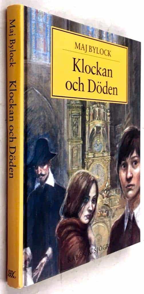 Maj Bylock ; Katarina Strömgård : Klockan och döden - Vallonserien - Bok 4