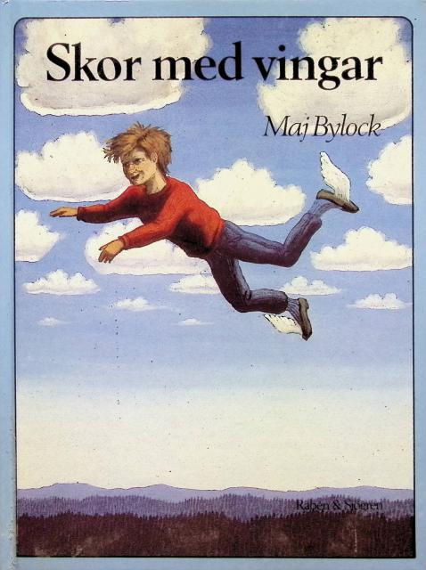 Maj Bylock : Skor med vingar, Dikter för barn