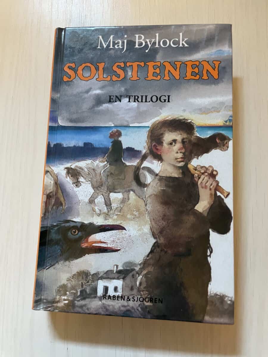 Maj Bylock : Solstenen en trilogi