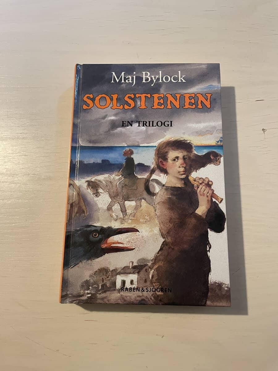 Maj Bylock : Solstenen