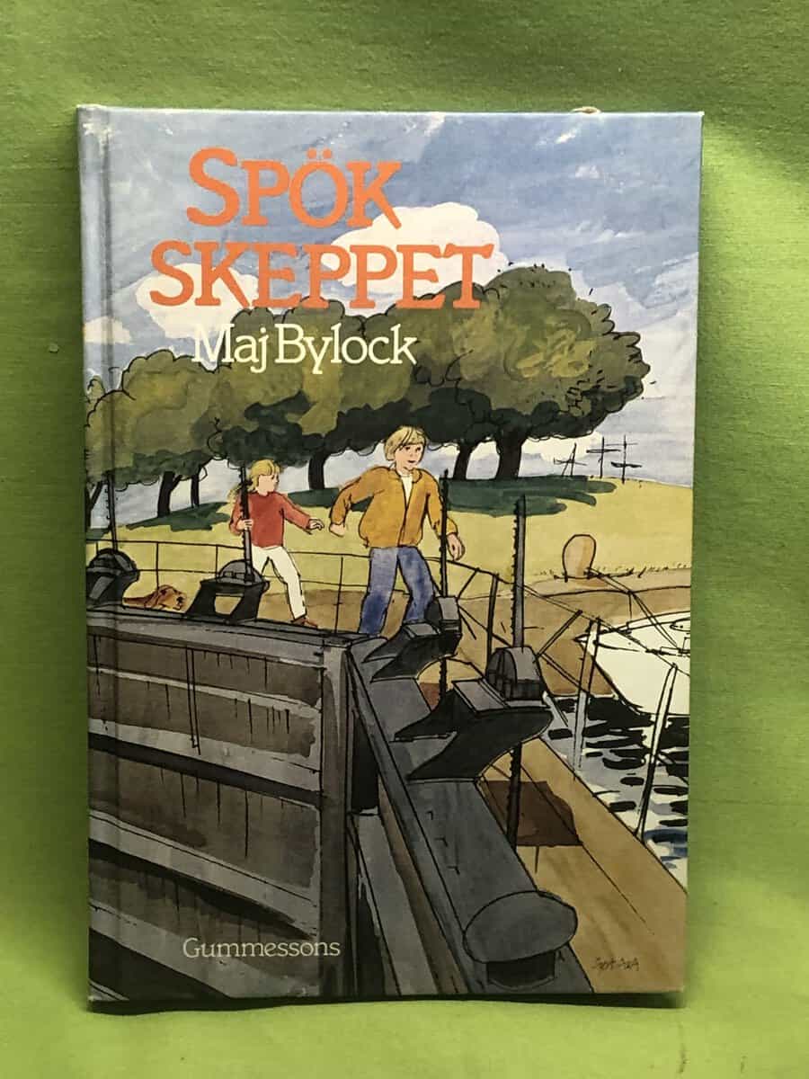 Maj Bylock : Spökskeppet