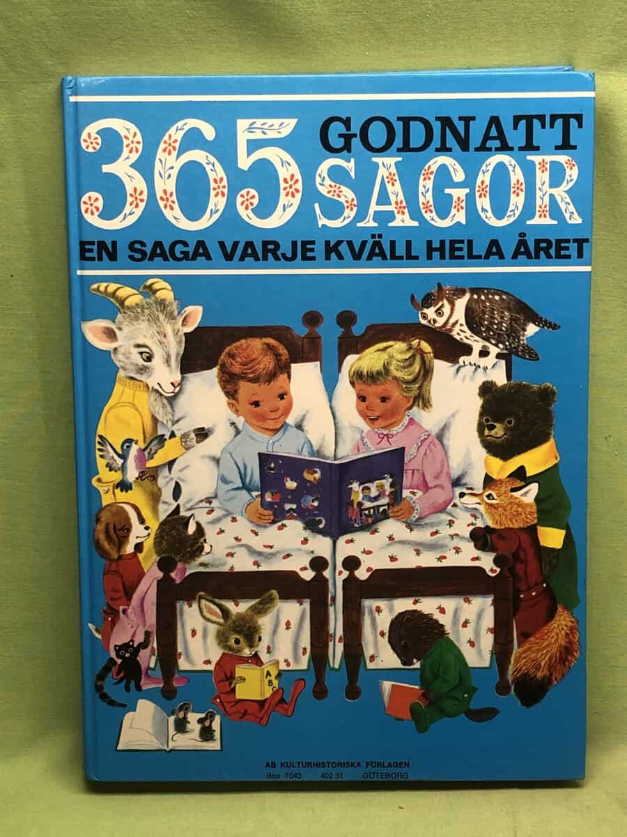 Maj Frisch Bruno Horst Bull : 365 godnattsagor för hela året