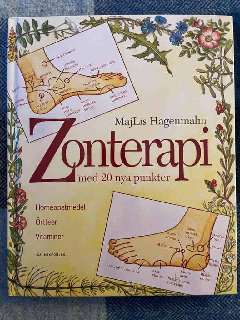 Maj-Lis Hagenmalm : Zonterapi med 20 nya punkter