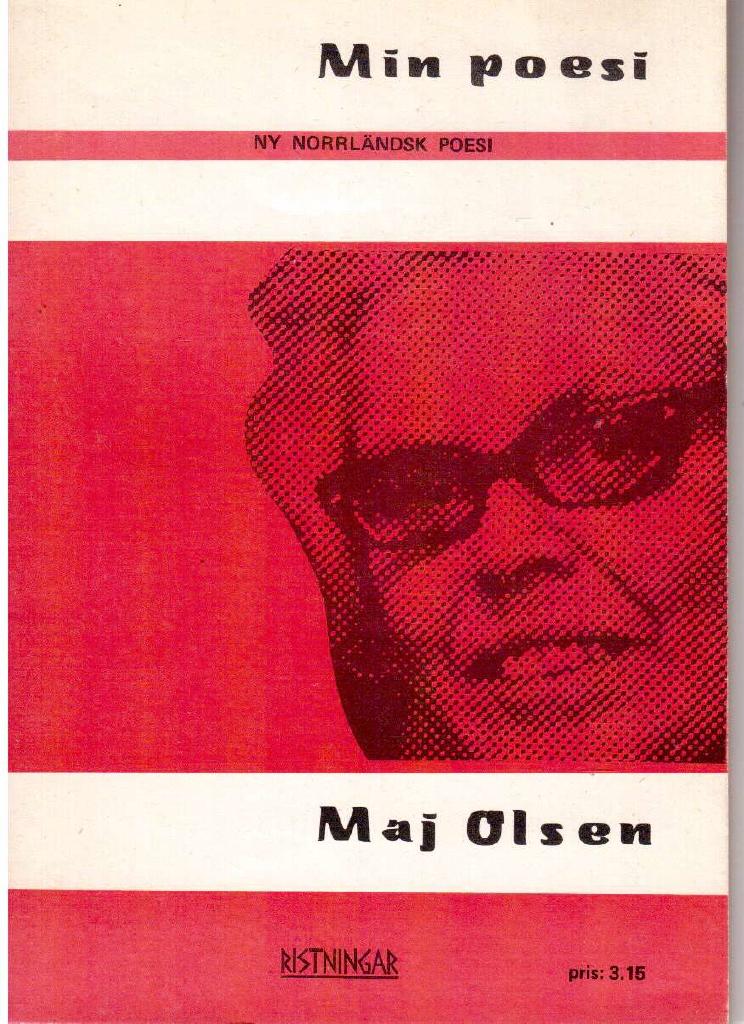 Maj Olsen : Min poesi