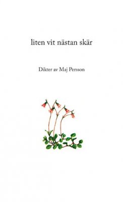 Maj Persson : Liten vit nästan skär