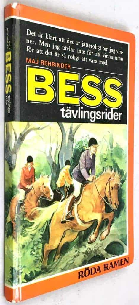 Maj Rehbinder : Bess tävlingsrider
