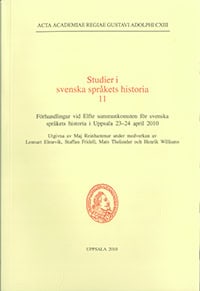 Maj Reinhammar : Acta academiae regiae Gustavi Adolphi