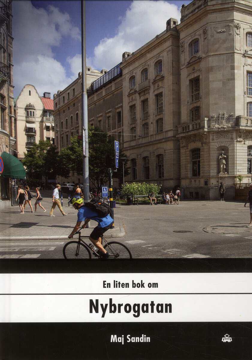 Maj Sandin : En liten bok om Nybrogatan