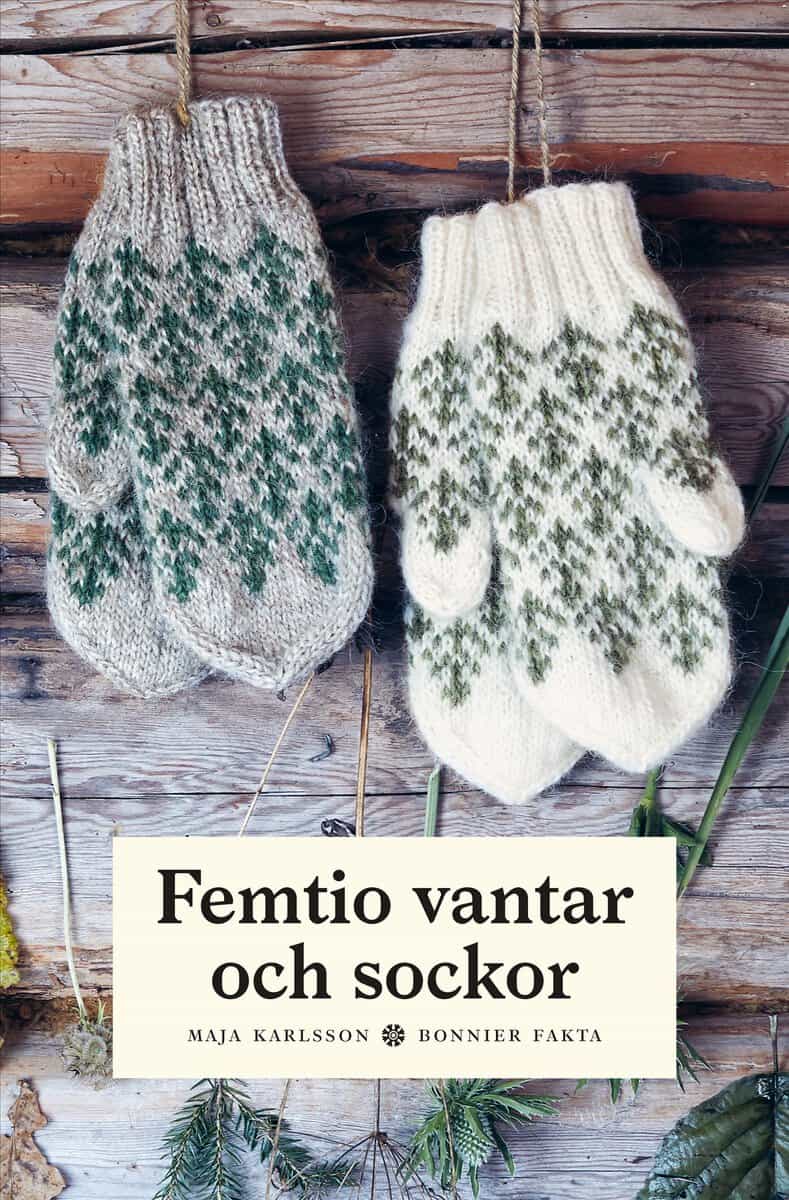 Maja Karlsson : Femtio vantar och sockor