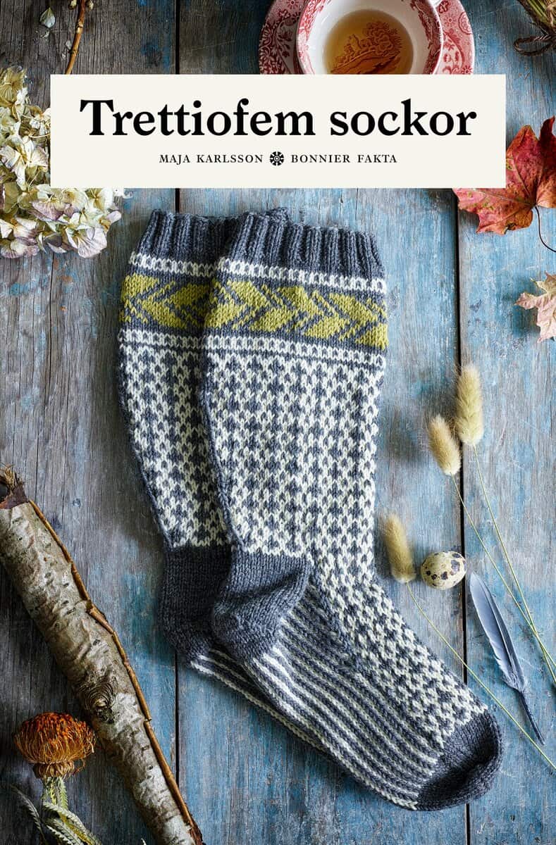Maja Karlsson : Trettiofem sockor