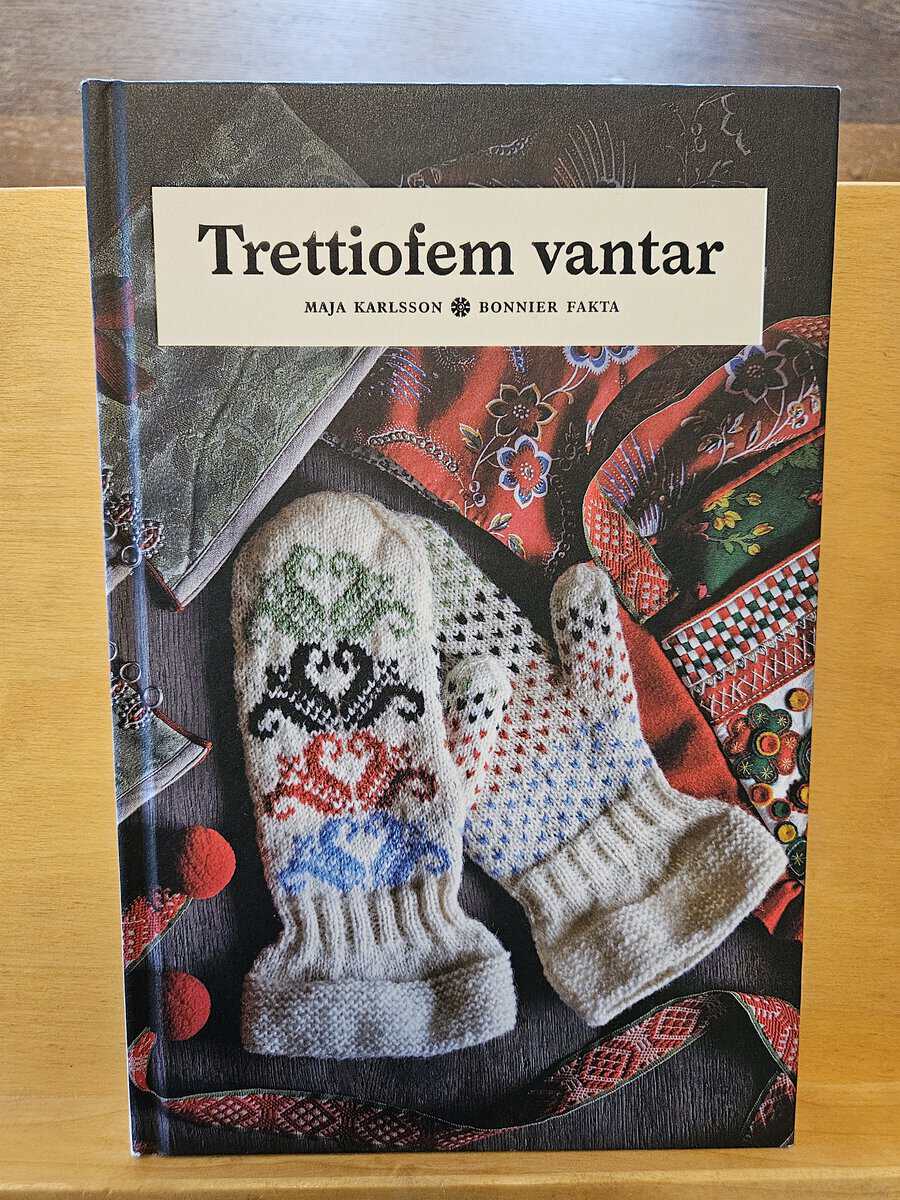 Maja Karlsson : Trettiofem vantar