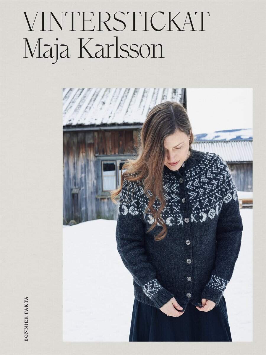 Maja Karlsson : Vinterstickat