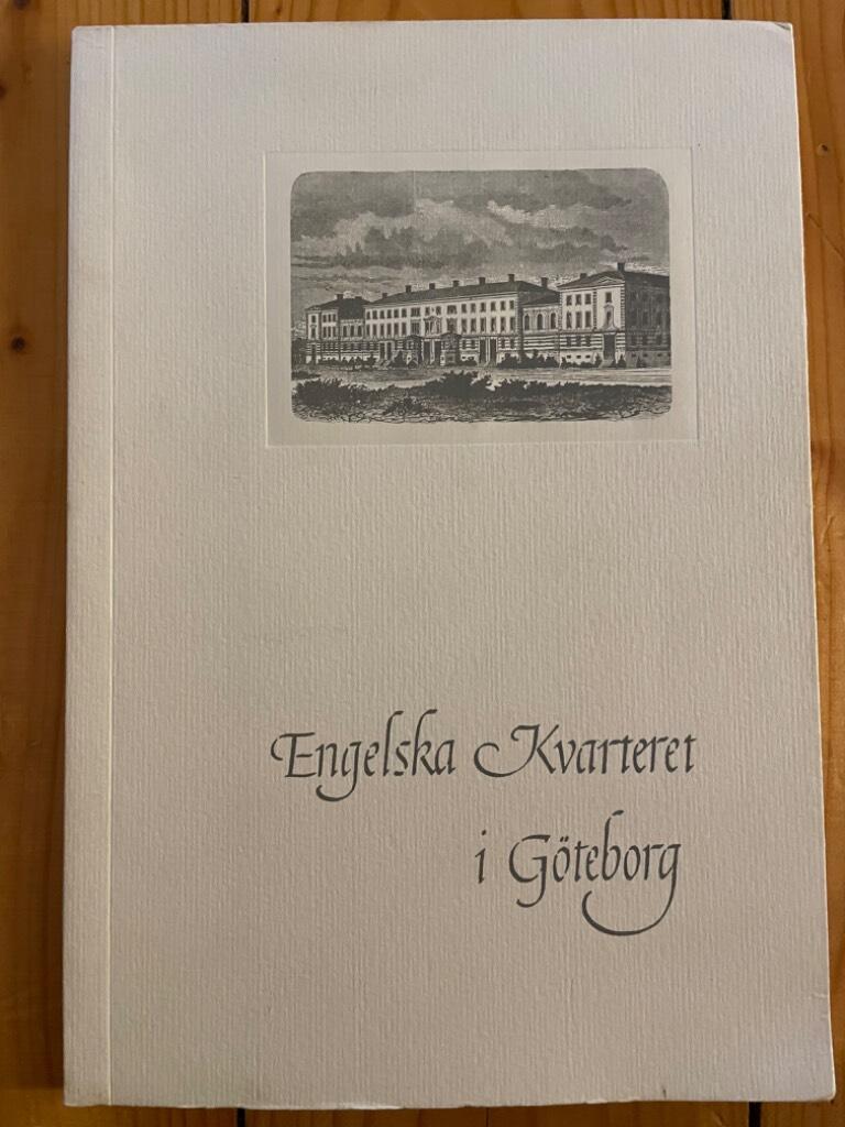 Maja Kjellin : Engelska kvarteret i Göteborg