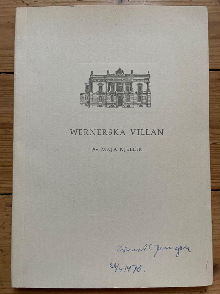 Maja Kjellin : Wernerska villan