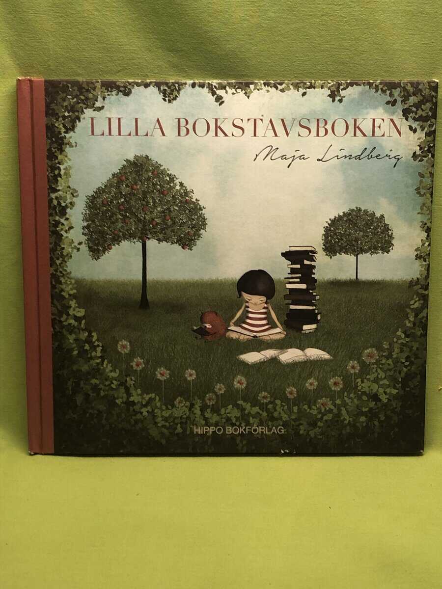 Maja Lindberg : Lilla bokstavsboken