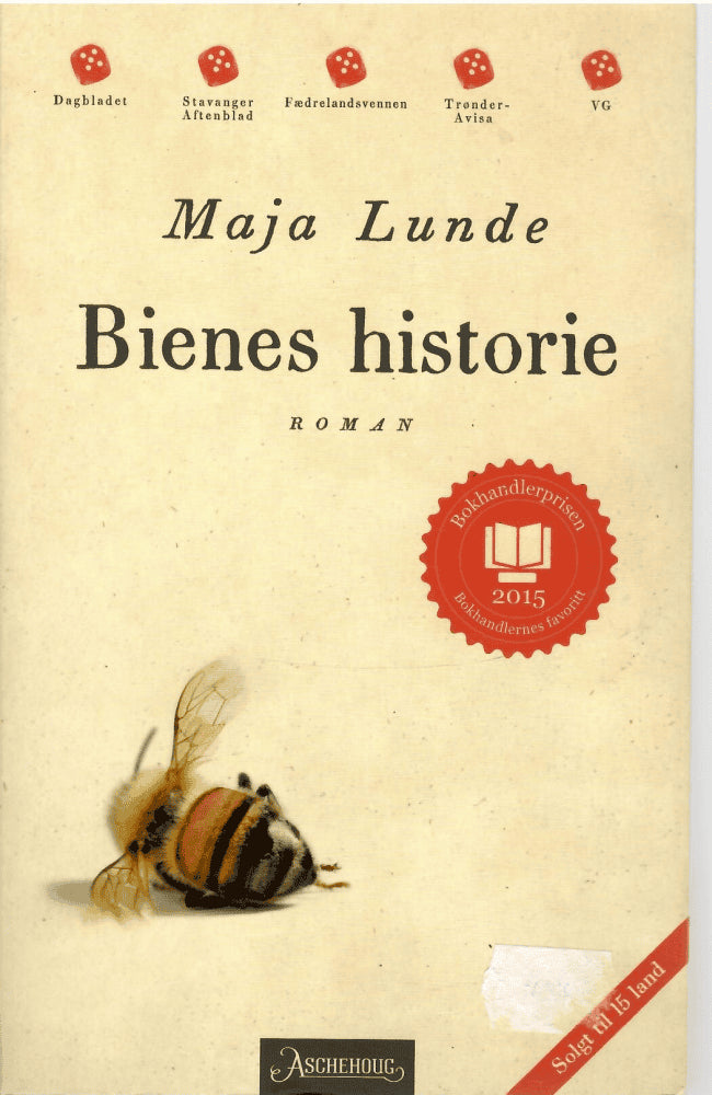Maja Lunde : Bienes historie. Roman
