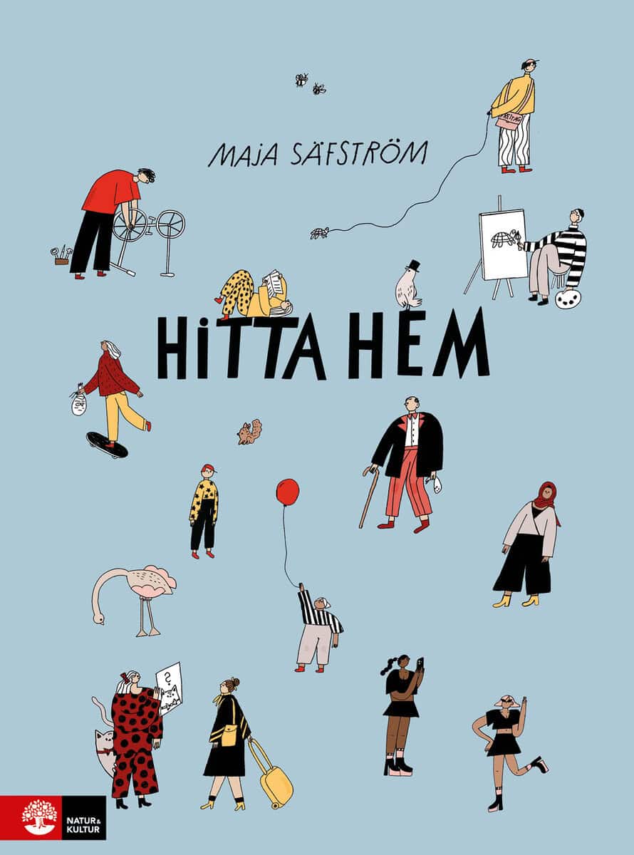 Maja Säfström : Hitta hem