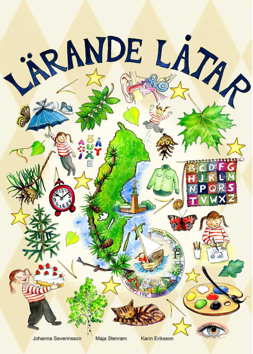 Stenram, Maja ; Severinsson, Johanna : Lärande Låtar
