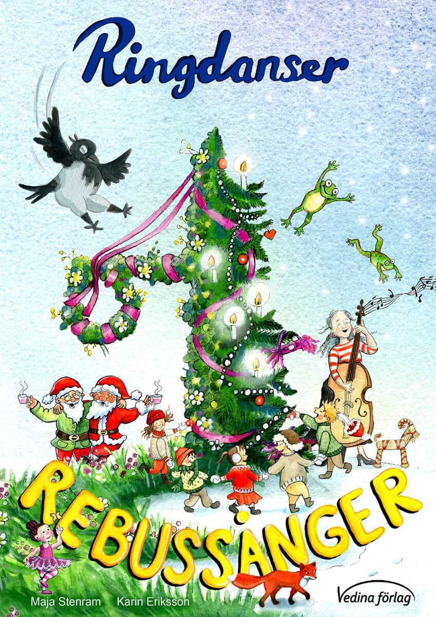Maja Stenram : Rebussånger - Ringdanser