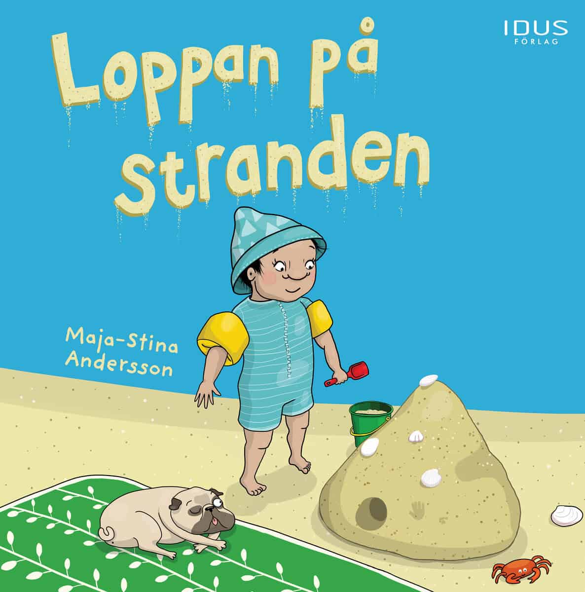 Maja-Stina Andersson : Loppan på stranden