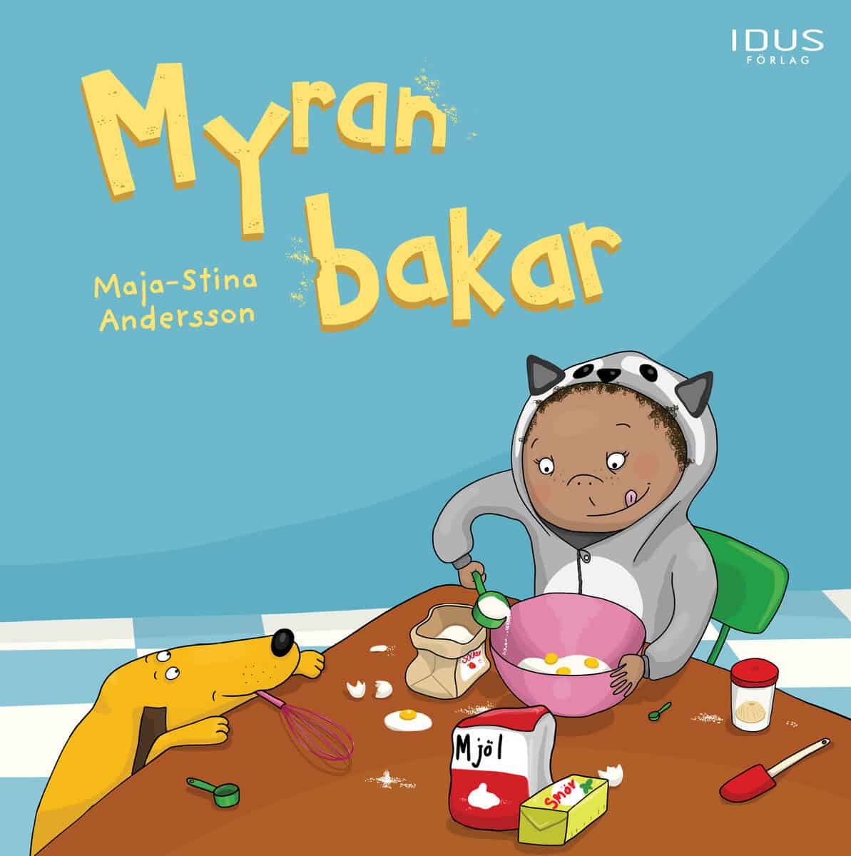 Maja-Stina Andersson : Myran bakar