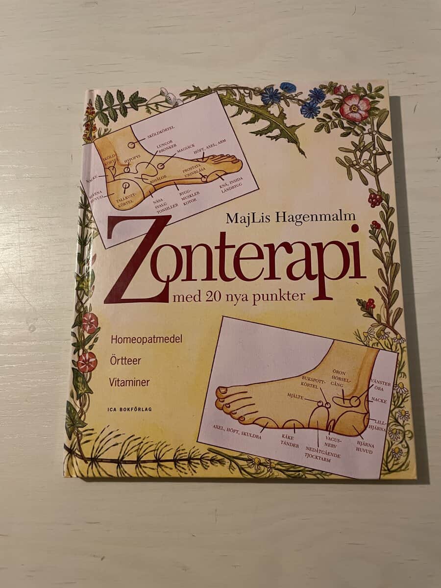 MajLis Hagenmalm : Zonterapi med 20 nya punkter