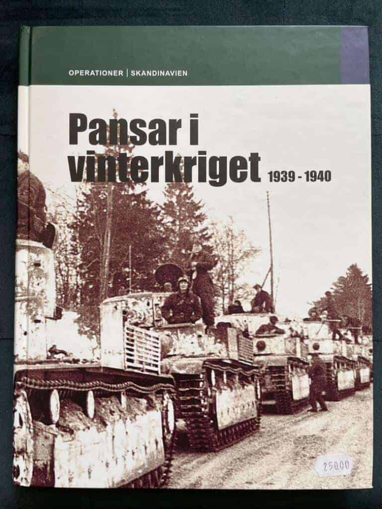 Maksym Kolomyjec : Pansar i Vinterkriget