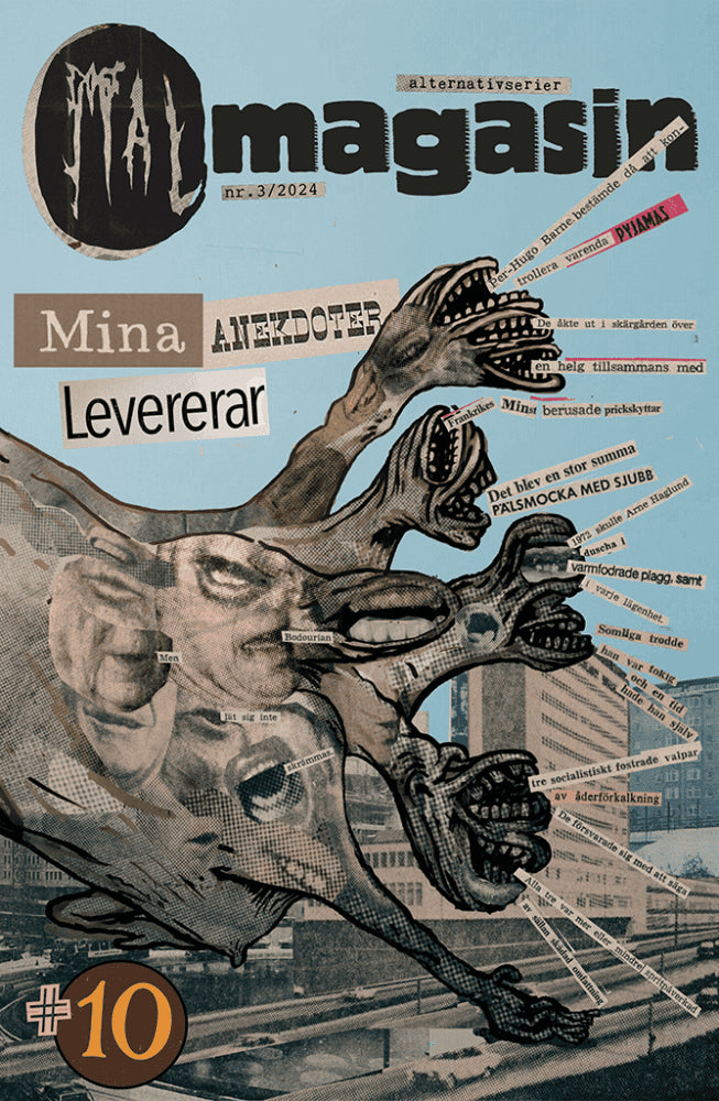 MAL magasin # 10 (nr. 3/2024)