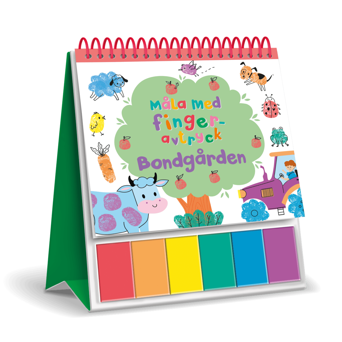 MÅLA MED FINGERAVTRYCK: BONDGÅRDEN : Bondgården