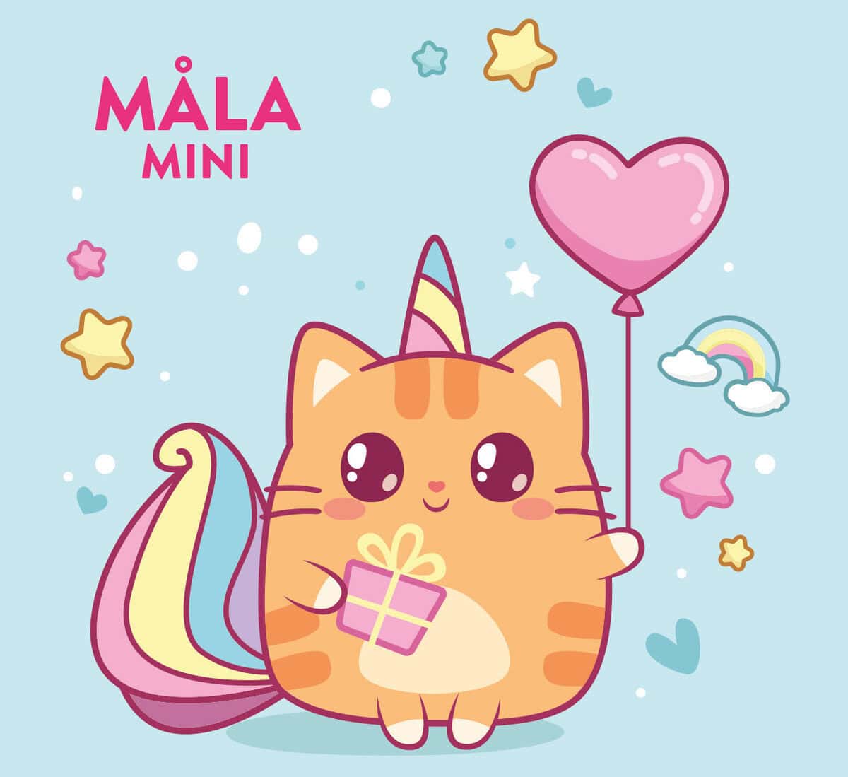 Måla mini