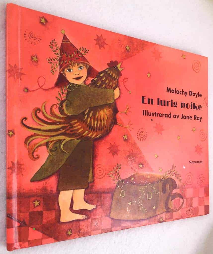 Malachy Doyle ; Jane Ray : En lurig pojke