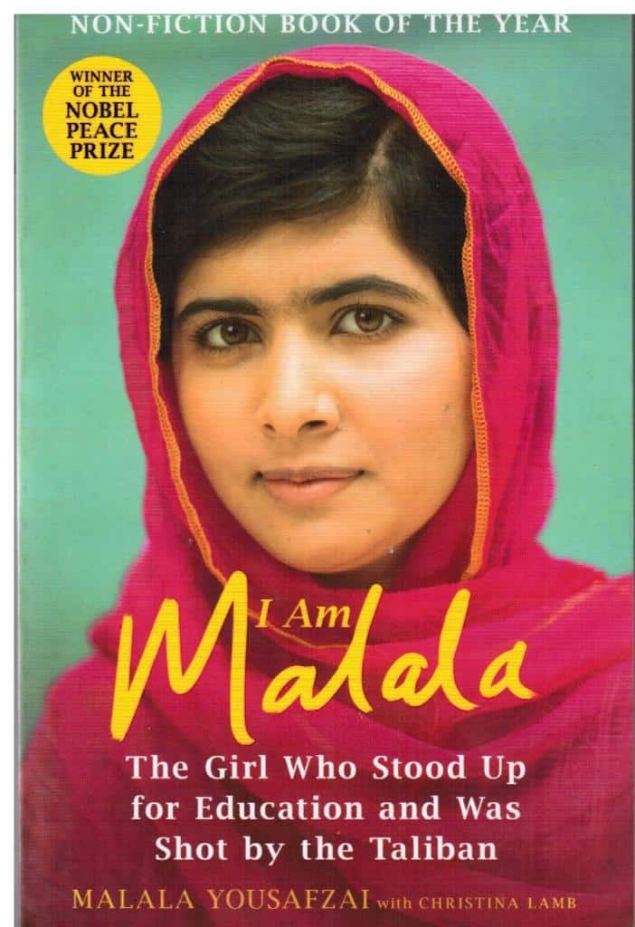 Malala Yousafzai : I am Malala. The girl who stood up for education and was shot by the taliban