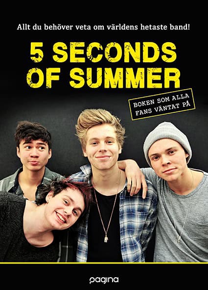 Malcolm Croft : 5 Seconds of Summer : boken som alla fans väntat på