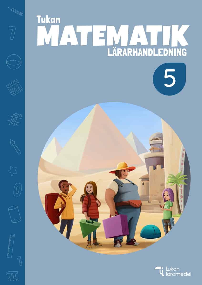 Måleng, Kristin ; Saltnes Olsen, Vibeke ; Johansson, Eva : Tukan Matematik 5 Lärarhandledning PDF