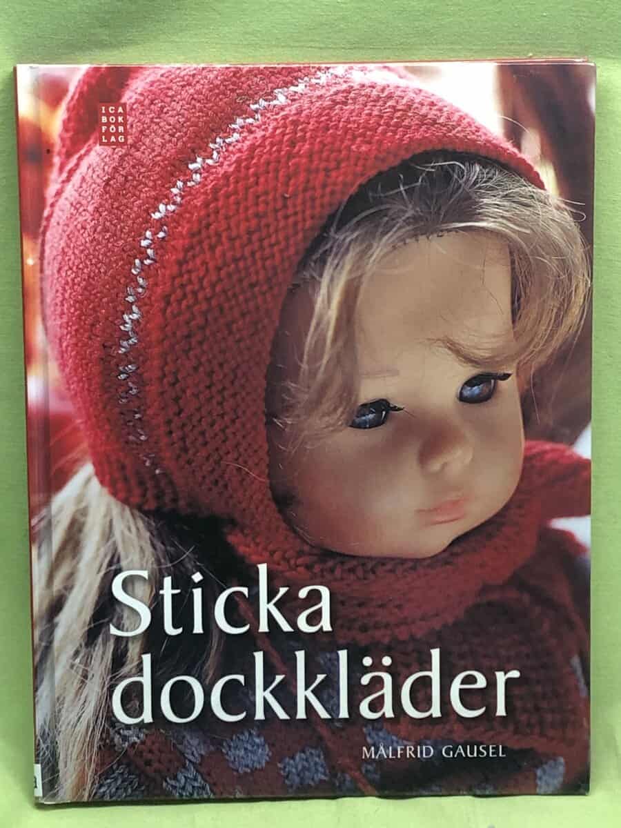 Målfrid Gausel : Sticka dockkläder