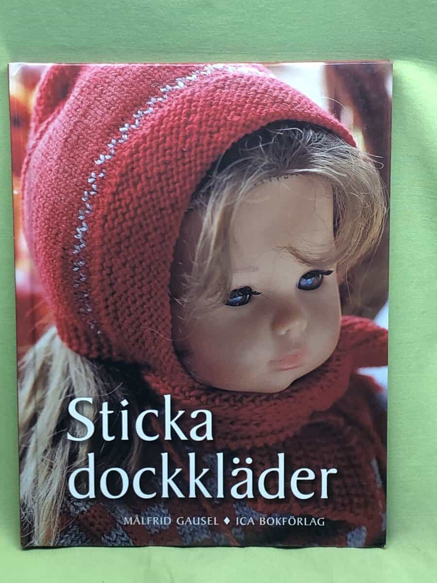 Målfrid Gausel : Sticka dockkläder