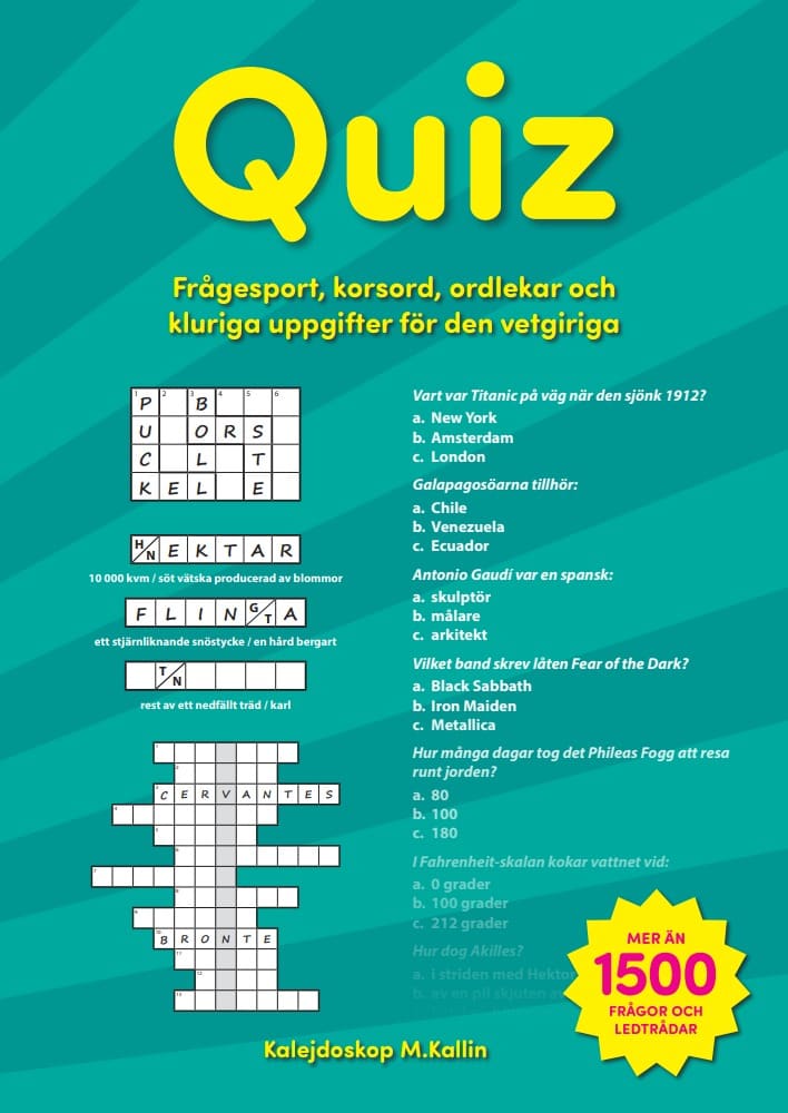 Malgorzata Kallin : Quiz