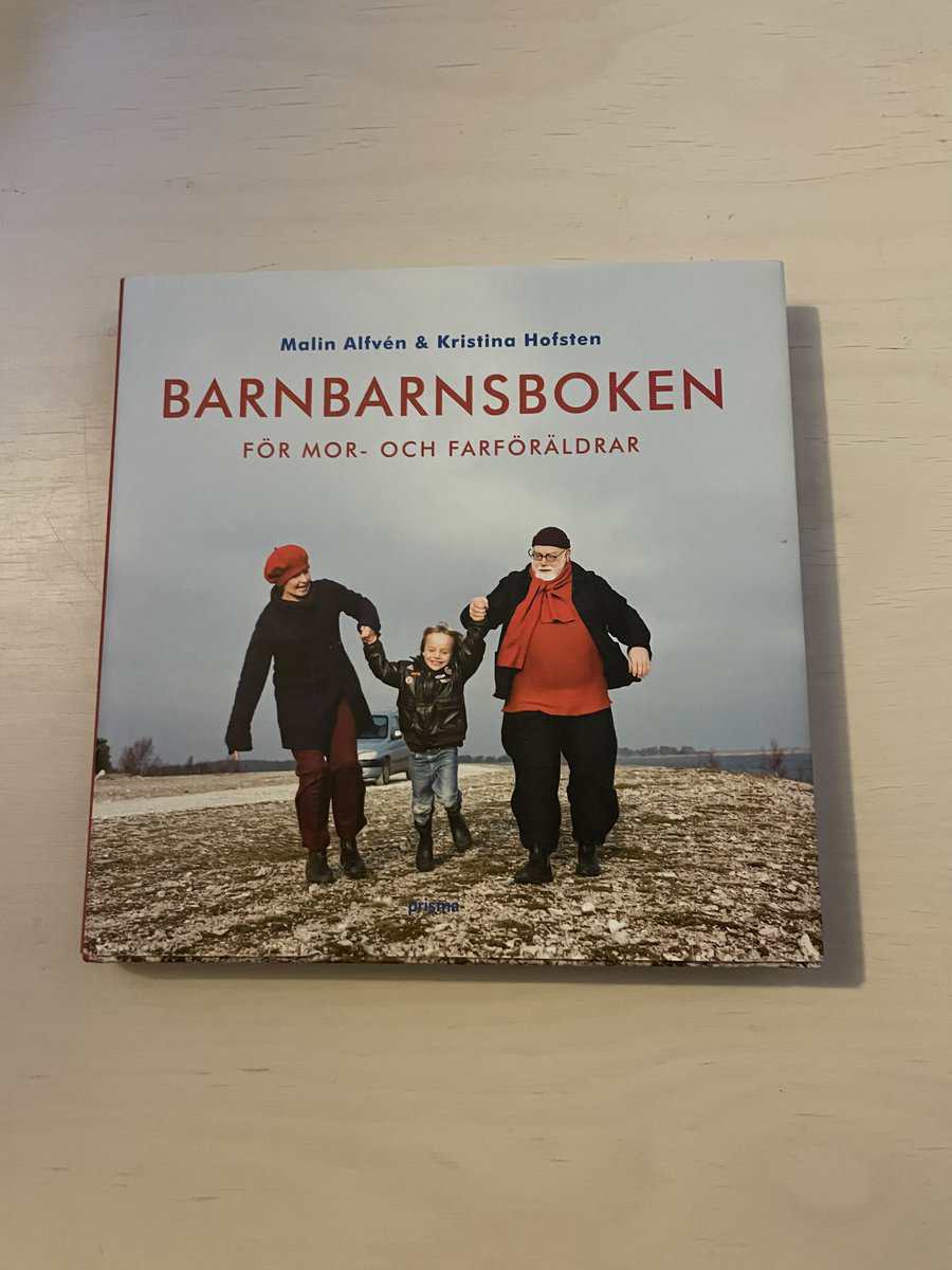 Malin Alfvén : Barnbarnsboken