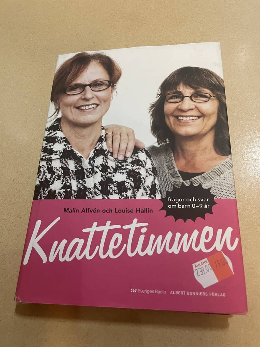 Malin Alfvén : Knattetimmen frågor och svar om barn 0-9 år