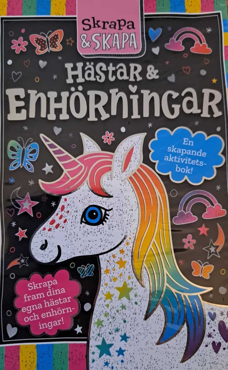 Malin Berthelson : Hästar och enhörningar