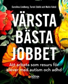 Valsö, Malin ; Eddib, Tarek ; Lindberg Wiman, Carolina : Värsta bästa jobbet : att arbeta som resurs för elever med autism och adhd