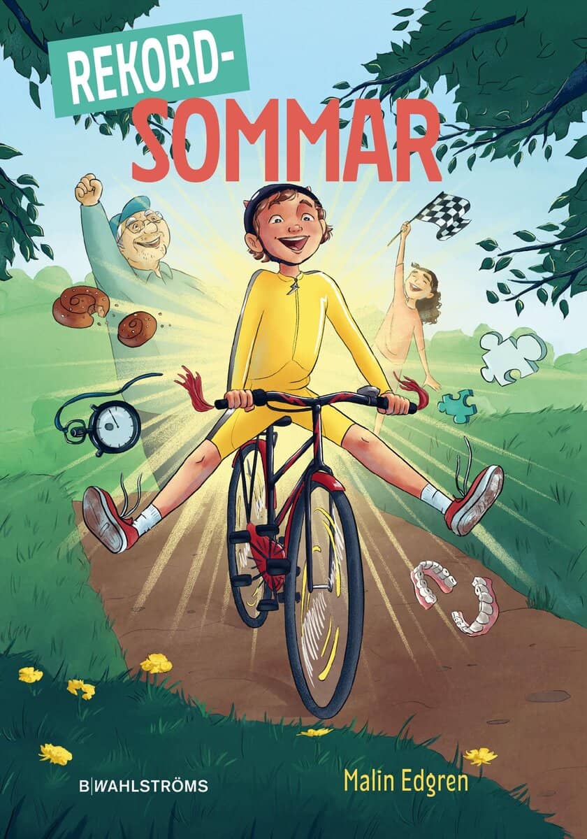 Malin Edgren : Rekordsommar