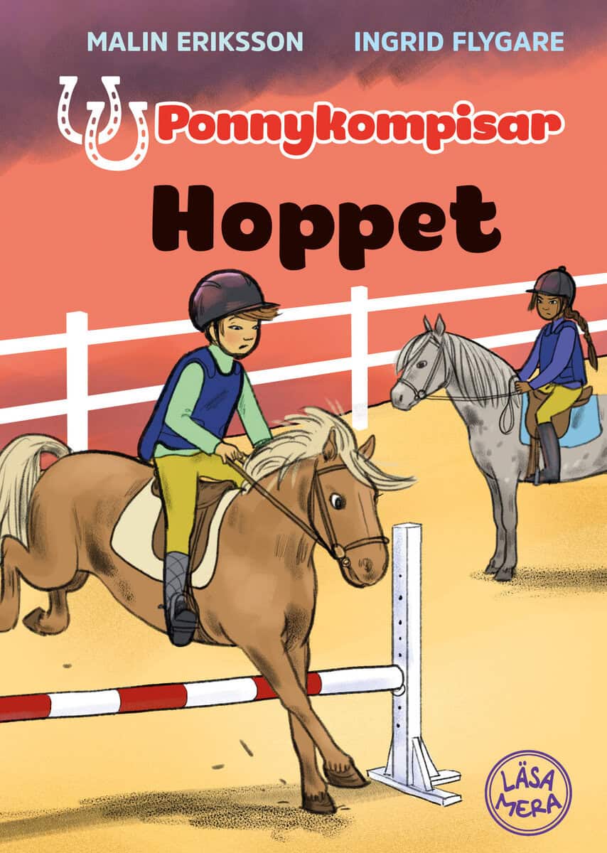 Malin Eriksson : Ponnykompisar. Hoppet