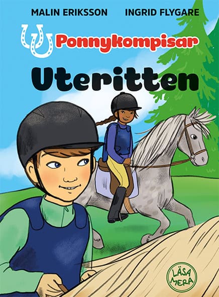 Malin Eriksson : Ponnykompisar. Uteritten