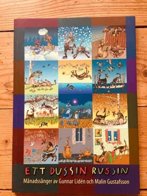 Malin Gustafsson Gunnar Lidén : Ett dussin russin
