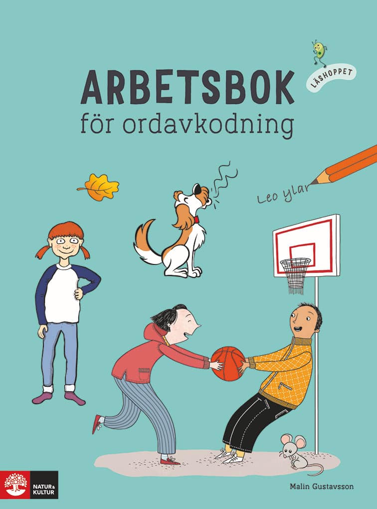 Malin Gustavsson : Läshoppets Arbetsbok för ordavkodning